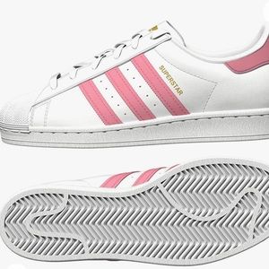 pink shell toe adidas